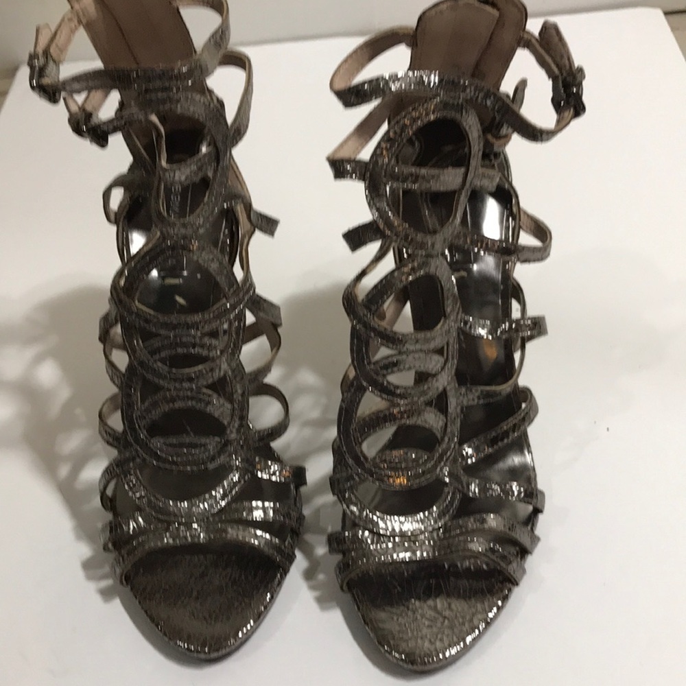 BCBGMaxAzriaStrappy High Heel Stilettos NWOT